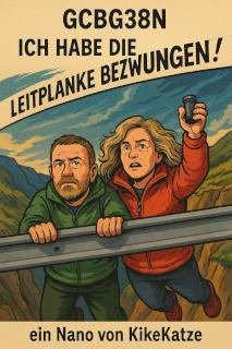 Die Leitplanke am Abgrund